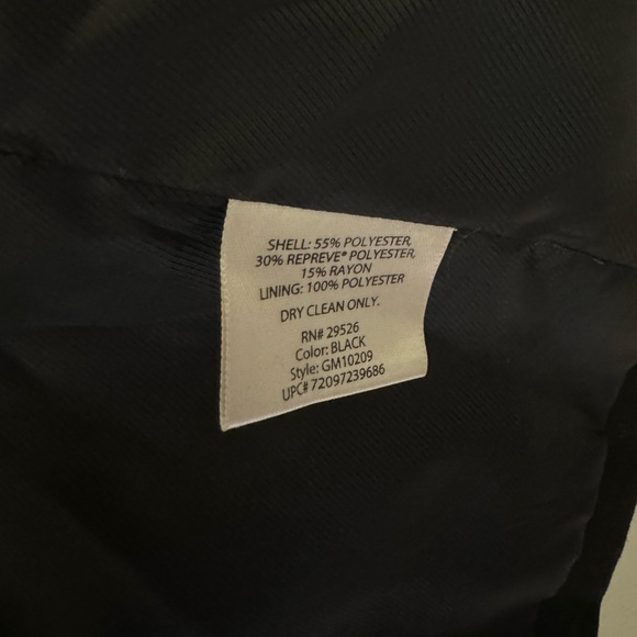 George Men’s Premium Comfort Stretch Suit Jacket - Picture 5 of 5